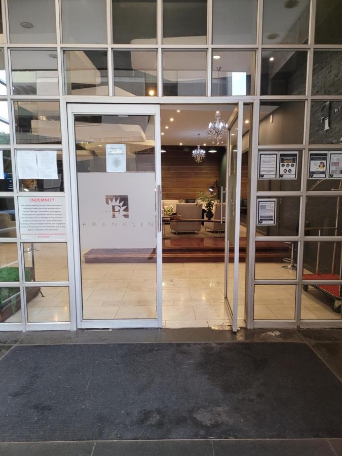 The Franklin Luxury Apartments جوهانسبورغ المظهر الخارجي الصورة